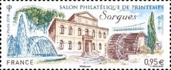 Spring Philatelic Salon, Sorgues