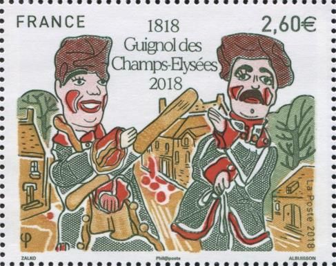 Bicentenary of the Theater Guignol at the Champs-Élysées