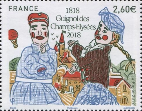 Bicentenary of the Theater Guignol at the Champs-Élysées