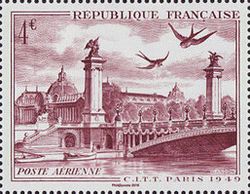 Alexander III Bridge and Grand Palace