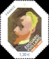 Autoportrait octogonal 1890 - Edouard Vuillard