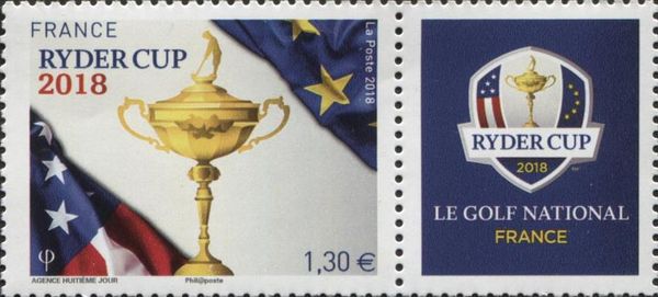 2018 Ryder Cup of Golf, France