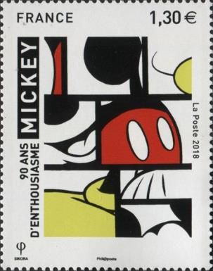 90th Anniversary of the Debut of Mickey Mouse in France