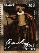 Coquelin Aîné as Cyrano de Bergerac
