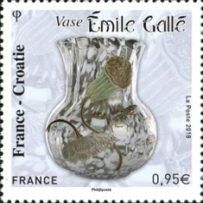 Vase by Emile Galle
