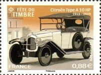 Stamp fair 2019 : Citroën A 10 HP