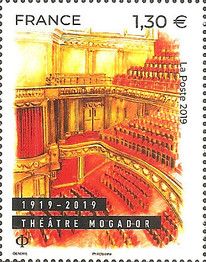 Centenary of the Theatre Mogador, Paris