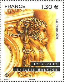 Centenary of the Theatre Mogador, Paris