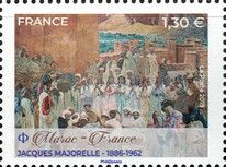 Work by Jacques Majorelle