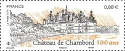500th Anniversary of the Chambord Chateau