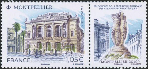 92nd French Philatelic Congress, Montpellier