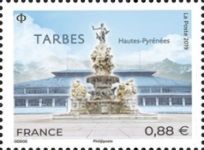Fountain of the Quatre-Vallées, Tarbes
