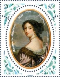 300th Anniversary of Death of Madame de Maintenon