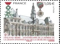 Centenary of the Legion of Honor and the War Cross