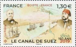 150th Anniversary The Suez Canal