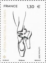 Feet of Ballerina