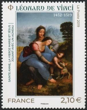 500th Anniversary Death of Leonardo da Vinci (1452 - 1519)