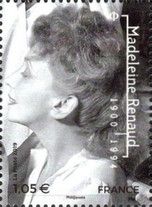 Madeleine Renaud (1900-1994)