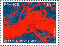Fabienne Verdier, Artist