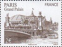 Grand Palais (from 2008 Stamp Design)