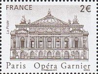 Opéra Garnier (from 2006 Stamp Design)