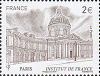 Institut de France (from 2014 Stamp Design)