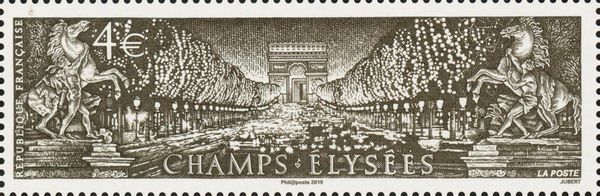 Champs-Elysées (from 1995 Stamp Design)