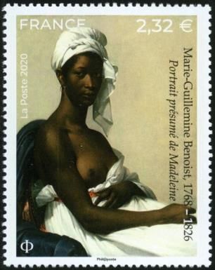 Portrait of Madeleine, by Marie-Guillemine Benoist