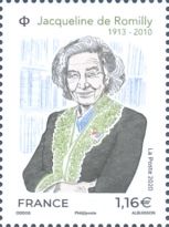 Jacqueline de Romilly,(1913-2010)