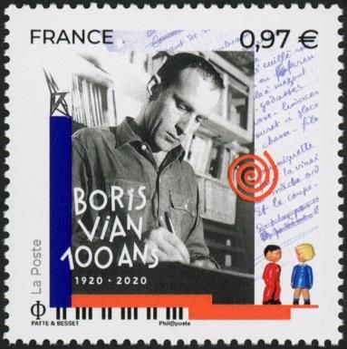Boris Vian, Poet and Lyricist (1920-59)