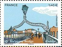 Ha'penny Bridge, Dublin