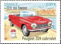 Peugeot 204 Cabriolet
