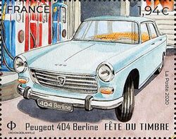 Peugeot 404 Berline