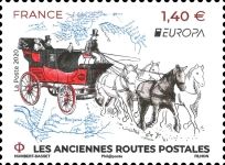 Europa (C.E.P.T.) 2020 - Ancient Postal Routes