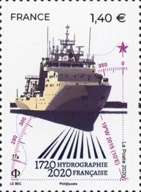 Hydrography in France 300th Anniversary