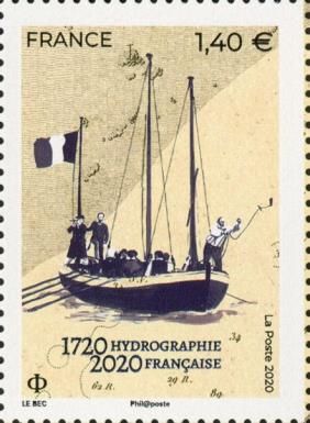 Hydrography in France 300th Anniversary