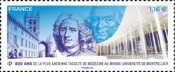 University of Montpellier Faculty of Medicine 800 Years