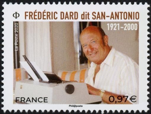 Frédéric Dard(1921-2000) (nom de plume San Antonio)
