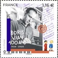 Boris Vian(1920-59), Poet and Lyricist