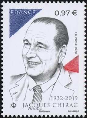 Jacques Chirac(1932-2019), President 1995-2007