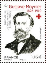 Gustave Moynier(1826-1910)