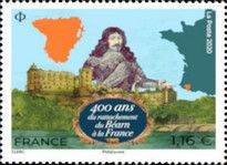 Integration of Béarn into France, 400th Anniversary