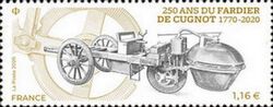 Cugnot's Fardier, First Motorized Vehicle, 250th Anniversary