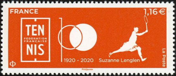 French Tennis Federation, Cent : Suzanne Lenglen(1899-1938)