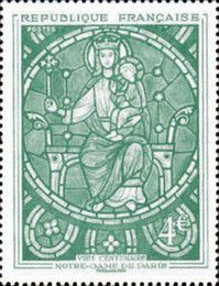 Stained Glass Window Type of 1964