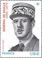 Charles De Gaulle(1890-1970), 50th Anniversary of Death