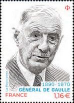 Charles De Gaulle(1890-1970), 50th Anniversary of Death