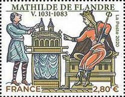 Matilda of Flanders(c. 1031-1083)