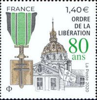 Order of the Liberation, 80th Anniversary