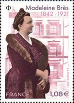 Madeleine Brès(1842-1921), First Female Doctor in France